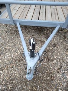 Really Nice Karavan 6' x 10' Steel Utility Trailer
