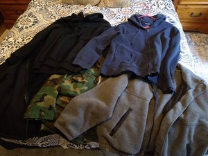 Misc. Coats, Sweatshirts & Hoodies