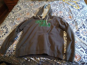 Fighting Sioux Zip-Up Hoodie - Size XL