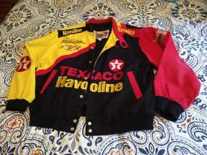 Nice Jeff Hamilton NASCAR Jacket - Size XL