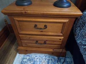Wooden Night Stand
