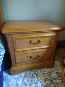 Wooden Night Stand