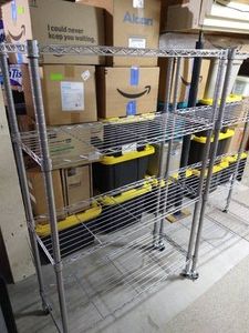 Nice NSF Shelf Unit