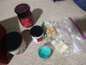 Box of Candles & Wax Melts