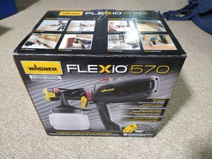 Wagner Flexio 570 Paint Sprayer