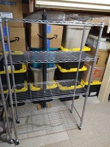 Nice NSF Shelf Unit
