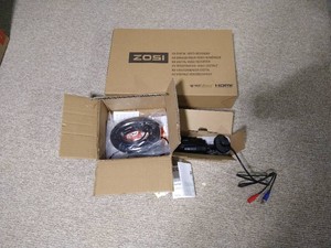 Zosi Security System - Video Recorder & Camera