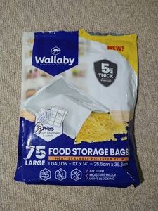 Partial Bag of (33) Heat Sealable Polyster Bags For Food Storage
