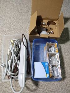 Light Bulbs & Power Cords
