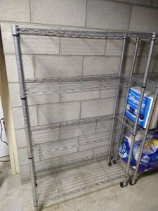 Nice NSF Shelf Unit
