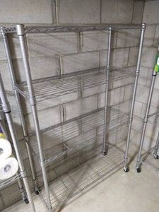 Nice NSF Shelf Unit