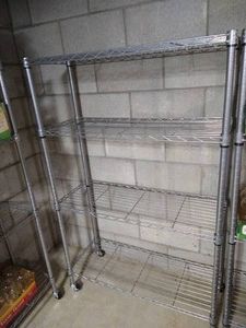 Nice NSF Shelf Unit