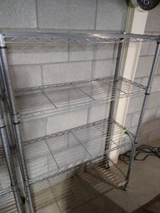 Nice NSF Shelf Unit