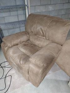 Oversized Plush Recliner - Super Comfortable
