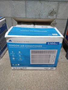 Denali Aire 5100 BTU Window Air Conditioner