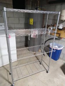 Nice NSF Shelf Unit