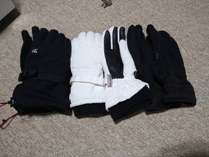 (3) Nice Pairs of Winter Gloves