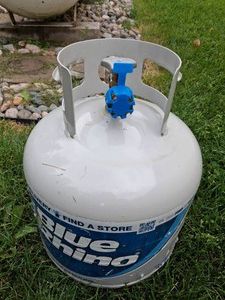 New Propane Tank
