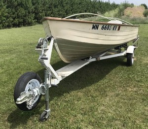1974 Mirrocraft 14 Motorboat wTrailer