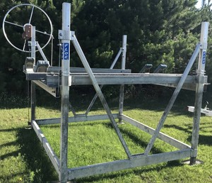 Floe Aluminum Vertical Boat Lift