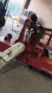 BUHLER 840 SNOW PLOW ATTACHMENT
