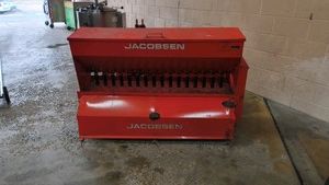 JACOBSEN, HEAVY DUTY,  4 FOOT AERATOR AND SEEDER