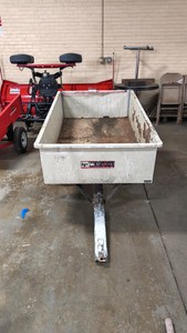 AGRI-FAB PULL BEHIND UTILITY TRAILER