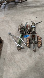 NATIONAL WALKING LAWN SPRINKLERS