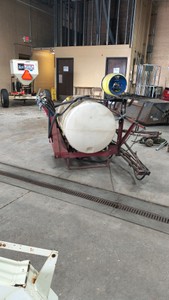 FIMCO 16 FT BROADCAST SPRAYER WITH HOSE REEL
