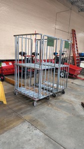 BONUS-BILT CAGE STYLE CARTS