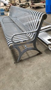 VICTOR STANLEY SOLID STEEL DOUBLE BENCH