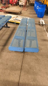 STEEL BENCHES