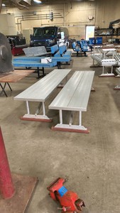 ALUMINUM BENCHES
