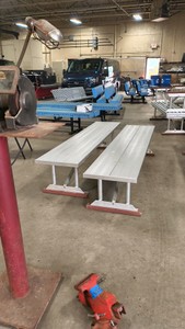 ALUMINUM BENCHES