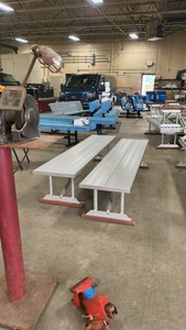 ALUMINUM BENCHES