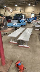 ALUMINUM BENCHES