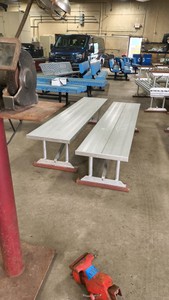 ALUMINUM BENCHES