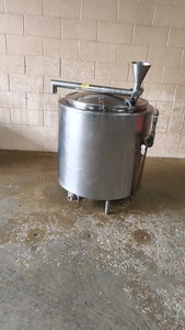 DOVERGROEN 40 GALLON ELECTRIC STEAM KETTLE