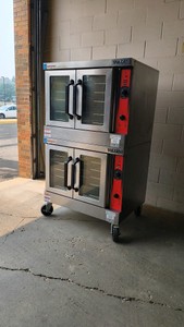 VULCAN, DOUBLE STACK, GAS,  CONVECTION OVEN