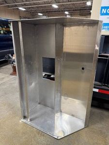 STURDI-BILT EXHAUST HOOD SHELL  CANOPY
