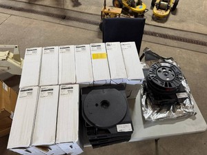 MEDIA MATERIALS FOR FORTUS 250 -3D PRINTER- ALL NEW