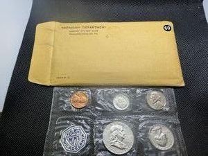1956 U.S. Proof Set - Greysheet Wholesale Value is $79.45