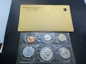 1957 U.S. Proof Set - Greysheet Wholesale Value is $55.45