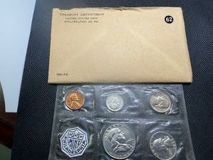 1958 U.S. Proof Set - Greysheet Wholesale Value is $57.45