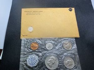 1959 U.S. Proof Set - Greysheet Wholesale Value is $52.70