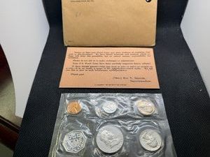1961 U.S. Proof Set - Greysheet Wholesale Value is $51.95