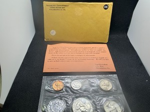 1963 U.S. Proof Set - Greysheet Wholesale Value is $51.95