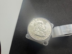 Twenty BU 1963 Silver Franklin Half Dollars