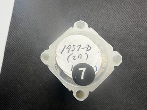 Twenty-Nine BU 1957-D Silver Washington Quarters