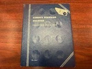 Nice Partial Set of Silver Standing Liberty Quarters - 30 of 37 coins - Includes Better Dates 1917-D T1 1920-D, 1924-D, and 1927-S. Greysheet value for these coins in G4 condition is $741.02